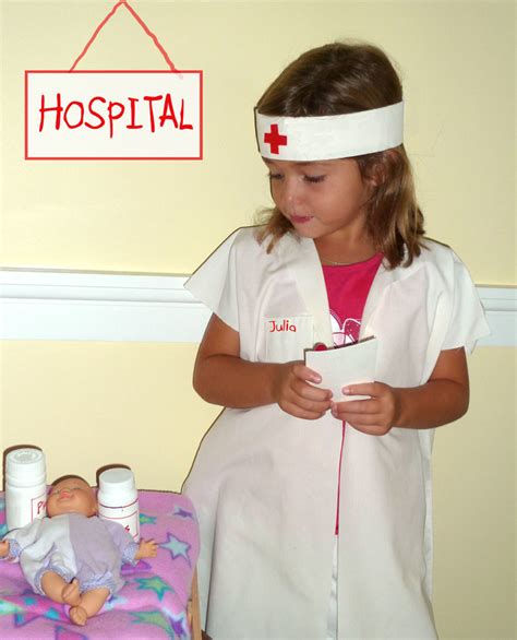 nurse halloween costume diy